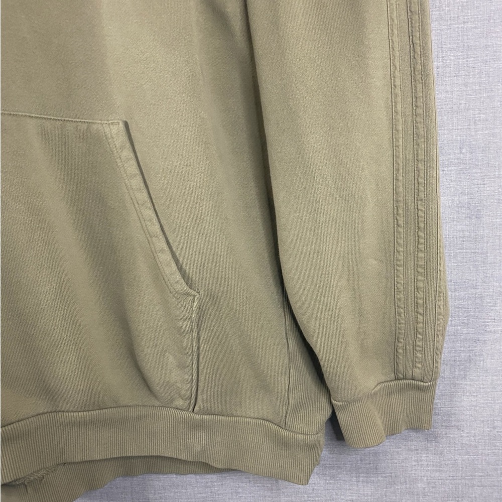 Men’s Adidas H Shmoo Heavyweight Hoodie in Olive Green GR8774 Size 2XL - Picture 5 of 8